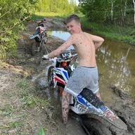 deep dirtbike forest motocross motorbike motorcycle mud nonnude shirtless stuck twink // 960x960 // 497KB