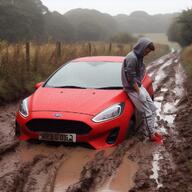 ai ford ford_fiesta fwd joggers mud nonnude stuck trainers twink // 1024x1024 // 3.0MB