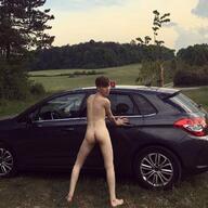 barefoot bum field notstuck nude shirtless twink // 850x850 // 115KB