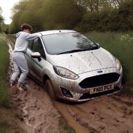 ai ford ford_fiesta fwd joggers mud nonnude stuck trainers twink // 1024x1024 // 3.0MB