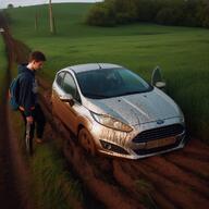 ai ford ford_fiesta fwd joggers mud nonnude stuck trainers twink // 1024x1024 // 3.0MB