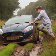 ai ford ford_fiesta fwd joggers mud nonnude stuck trainers twink // 1024x1024 // 3.0MB