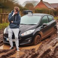 ai ford ford_fiesta fwd joggers mud nonnude stuck trainers twink // 1024x1024 // 1.9MB