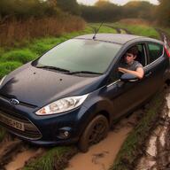 ai driving ford ford_fiesta fwd mud nonnude stuck twink // 1024x1024 // 3.0MB