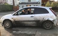 aftermath ford ford_fiesta fwd mud nonnude noperson uk // 1223x764 // 146KB