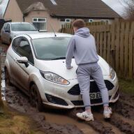 ai ford ford_fiesta fwd joggers mud nonnude pushing stuck trainers twink // 1024x1024 // 1.7MB