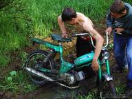 2male dirtbike jeans mud mx nonnude notstuck shirtless // 1024x768 // 217KB