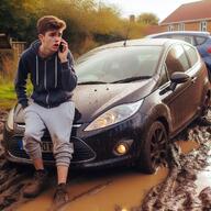 ai ford ford_fiesta fwd joggers mud nonnude stuck trainers twink // 1024x1024 // 1.9MB