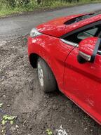 ford ford_fiesta fwd mud nonnude noperson stuck uk // 722x963 // 293KB