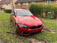 bmw mud nonnude rwd stuck tow tractionaid verge // 1440x1080 // 380KB